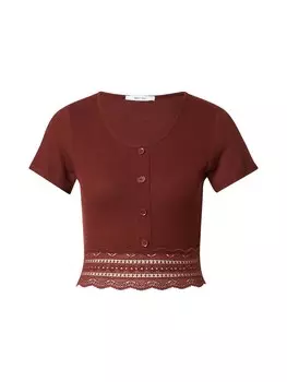 Рубашка ABOUT YOU Carin, коричневый