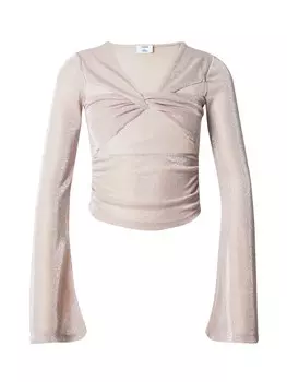 Рубашка About You Carin, нюд