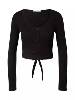 Рубашка ABOUT YOU Charlott, черный