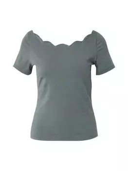 Рубашка ABOUT YOU Charlotta, темно-зеленый