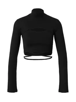 Рубашка About You Christin, черный