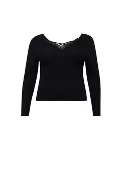 Рубашка About You Christina, черный