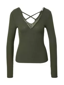 Рубашка ABOUT YOU Christina, хаки