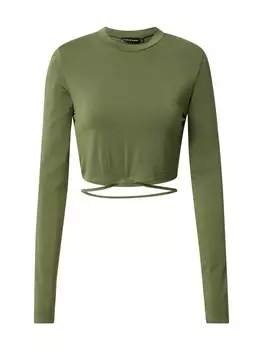 Рубашка About You Delia, хаки