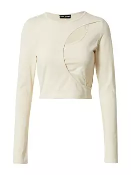 Рубашка About You Elia, бежевый