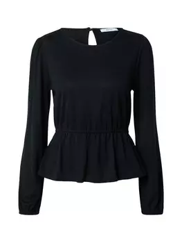 Рубашка ABOUT YOU Elisabeth, черный