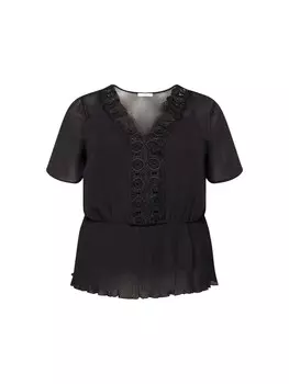 Рубашка About You Ester, черный