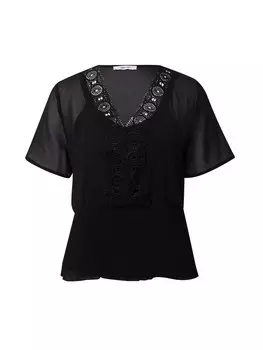 Рубашка About You Ester, черный