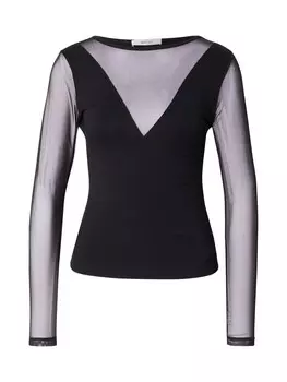 Рубашка ABOUT YOU Farina, черный