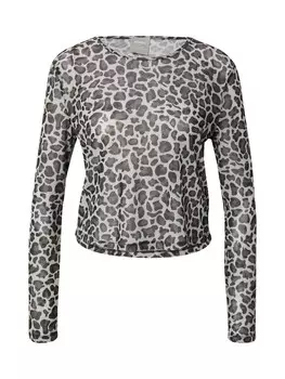 Рубашка About You Femke, коричневый