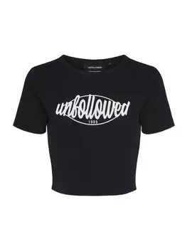 Рубашка About You GIRLFRIEND, черный