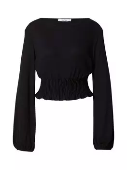 Рубашка ABOUT YOU Gitta, черный