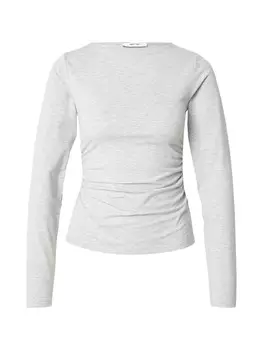 Рубашка ABOUT YOU Glenn, пятнистый серый