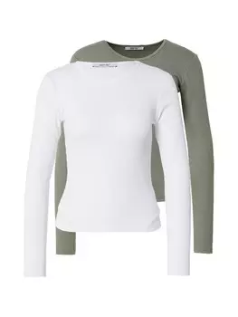 Рубашка ABOUT YOU Insa, цвет Mint/White