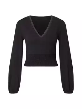 Рубашка ABOUT YOU Isabella, черный