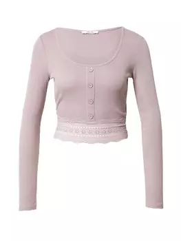 Рубашка ABOUT YOU Ivana, темно-розовый