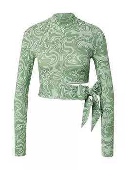 Рубашка About You Jana, зеленый