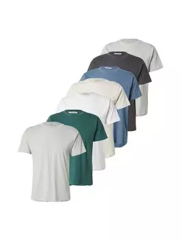 Рубашка ABOUT YOU Jerome, цвет Light beige/Sapphire/Grey/Dark grey/mottled grey/Emerald/White