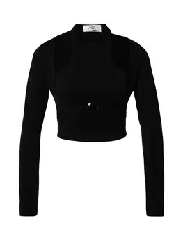 Рубашка About You Lacey, черный