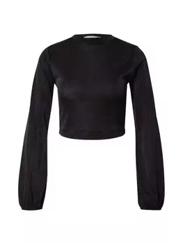 Рубашка ABOUT YOU Larina, черный