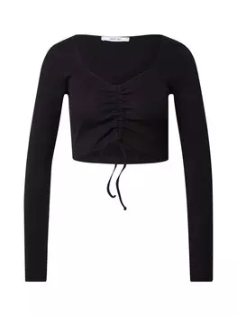 Рубашка ABOUT YOU Leia, черный