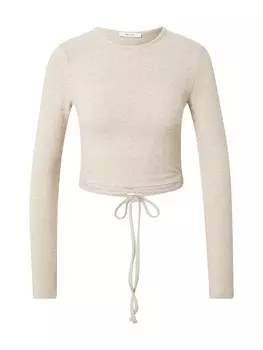 Рубашка ABOUT YOU Lino, бежевый