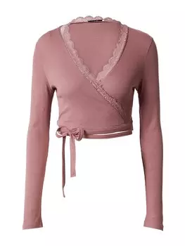 Рубашка ABOUT YOU Luise, розовый