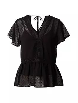 Рубашка ABOUT YOU Lynn, черный