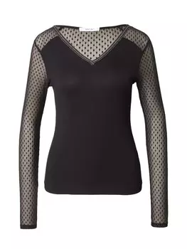 Рубашка ABOUT YOU Maja, черный