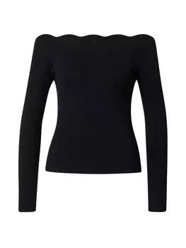 Рубашка ABOUT YOU Maja, черный