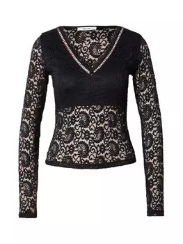 Рубашка ABOUT YOU Marika, черный