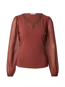 Рубашка ABOUT YOU Meline, ржаво-красный