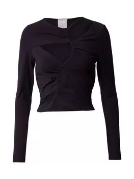 Рубашка About You Milena, черный