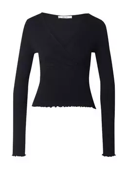 Рубашка ABOUT YOU Nastasja, черный