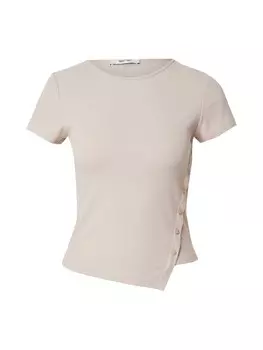 Рубашка ABOUT YOU Natalie, бежевый