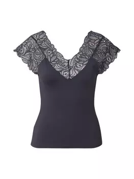 Рубашка ABOUT YOU Natascha, черный