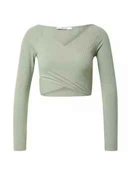 Рубашка ABOUT YOU Nia, зеленый