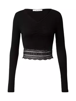 Рубашка ABOUT YOU Nicola, черный