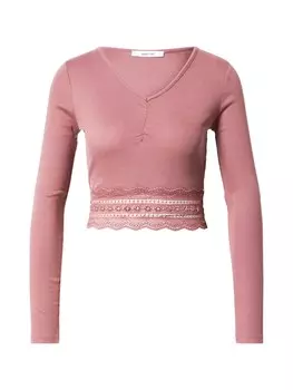 Рубашка ABOUT YOU Nicola, розовый