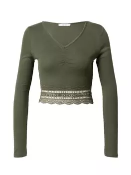 Рубашка ABOUT YOU Nicola, зеленый