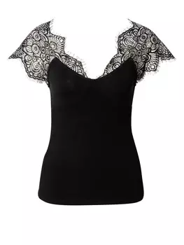 Рубашка ABOUT YOU Polly, черный