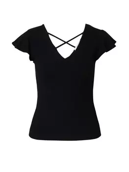 Рубашка ABOUT YOU Romy, черный