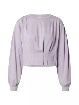 Рубашка About You Samina, сирень