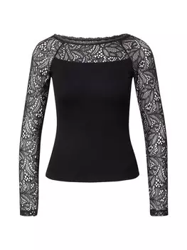 Рубашка ABOUT YOU Samira, черный