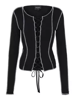 Рубашка About You SAVE, черный