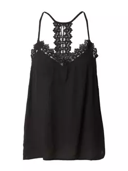 Рубашка ABOUT YOU Suzi, черный