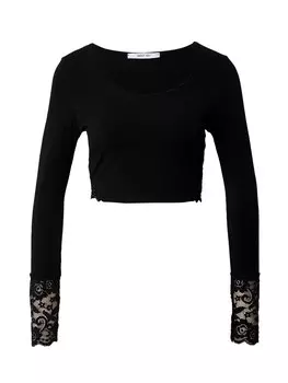 Рубашка ABOUT YOU Tamina, черный