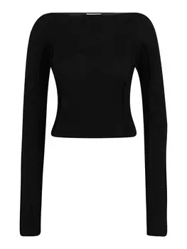 Рубашка About You Tara, черный