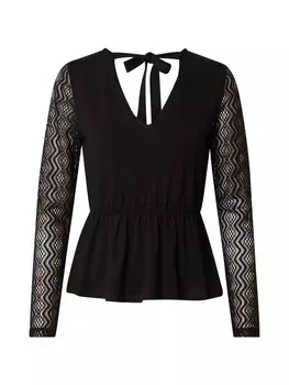 Рубашка ABOUT YOU Tessy, черный