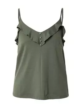 Рубашка ABOUT YOU Thora, темно-зеленый